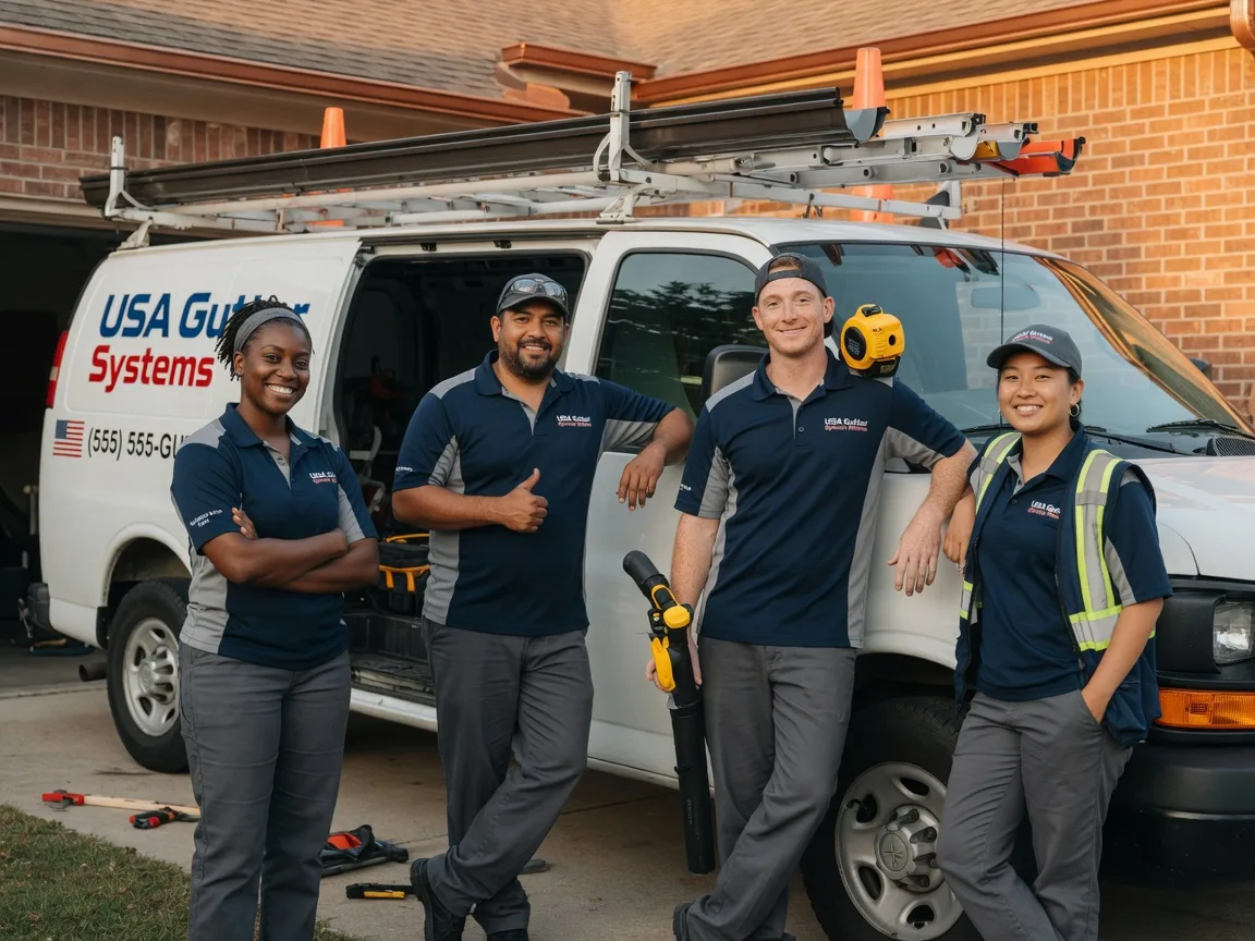Gutter Installation company in Hillsboro, GA