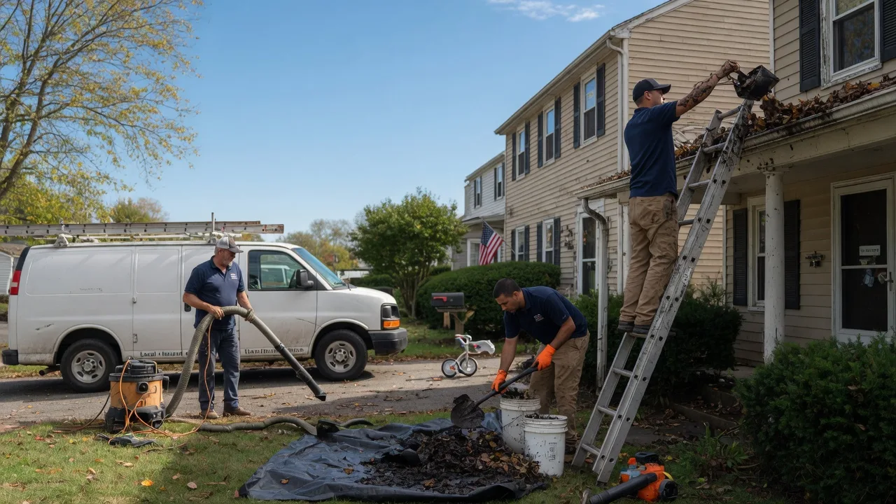 Gutter Installation in Hillsboro, GA near me