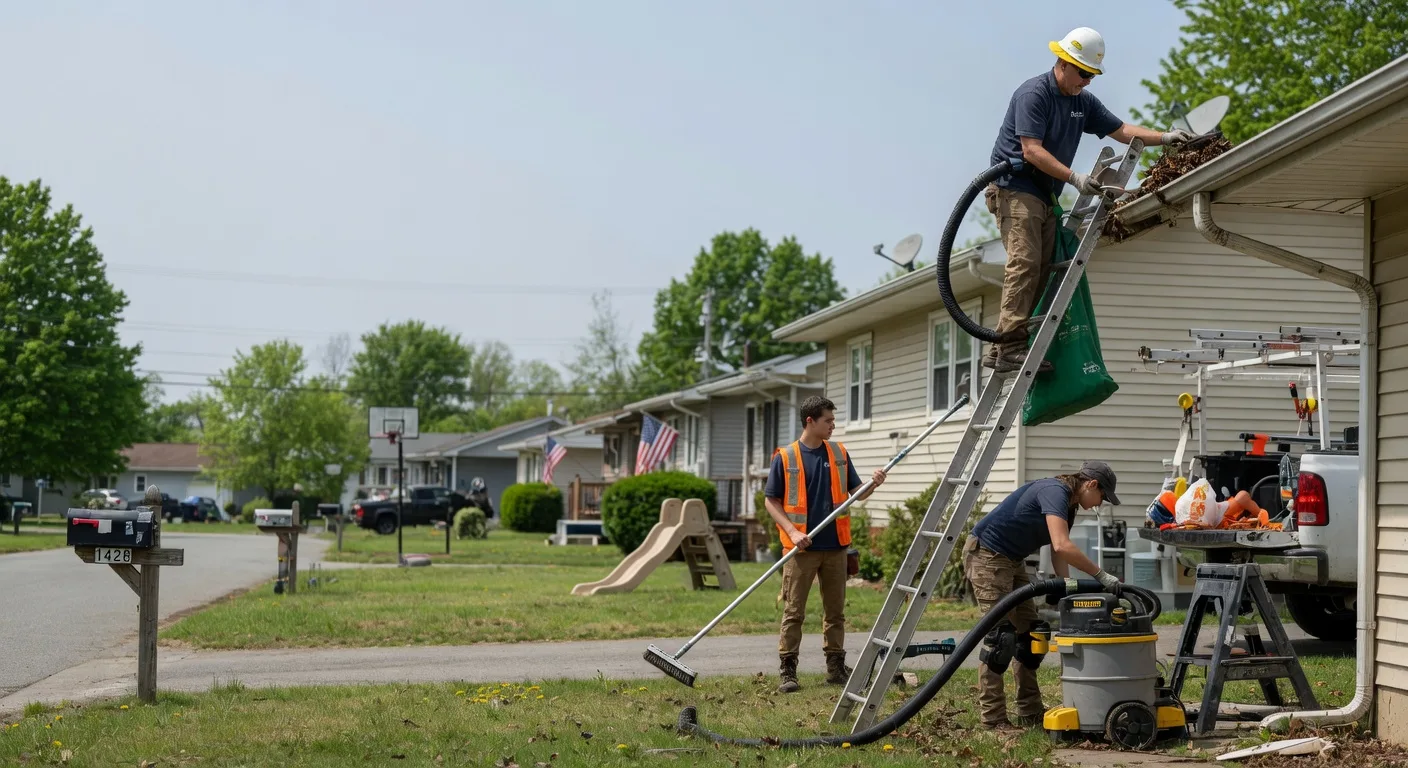 Gutter Installation in Hillsboro, GA near me